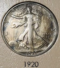 1920 P Philadelphia Walking Liberty Half Dollar Silver 50C .50