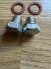 Vespa PX Pair of Oil Drain Plugs