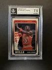 Fleer 1988-89 #17 Michael Jordan Chicago Bulls Basketball Card BGS 7.5