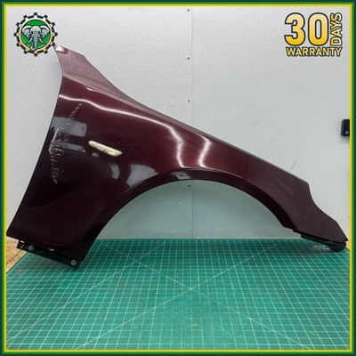 04-10 BMW E60 E61 528i 535i 550i M5 RIGHT PASSENGER SIDE FENDER PANEL RED OEM