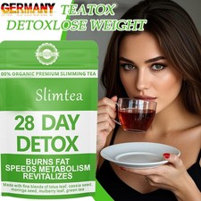 28-dniowa herbata detox na odchudzanie - mieszanka ziół z liśćmi lotosu, nasionami cassia