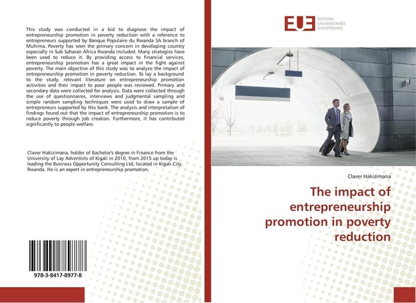 The Impact Of Entrepreneurship Promotion In Poverty Reduction Claver Hakizimana-image