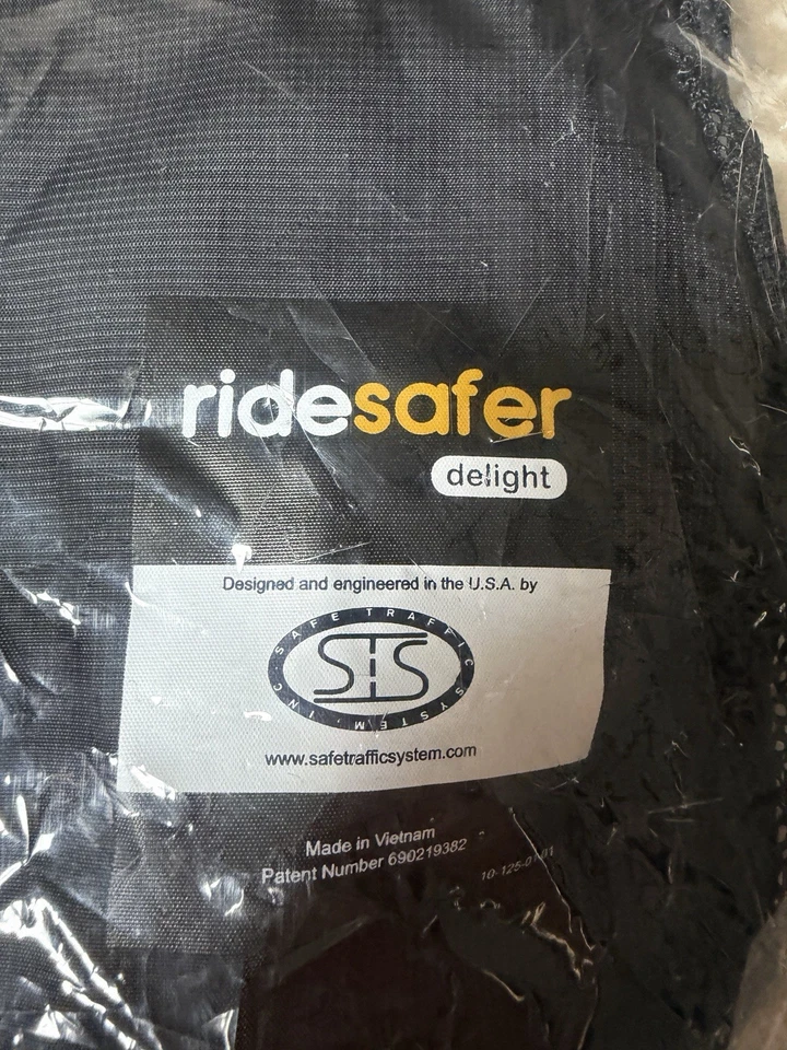 Ride Safer Delight Travel Vest Car Safety Harness Gen 5 22-40 Lbs , Size X-Small - Image 2 of 4