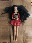 VTG Mattel Barbie 1993 Western Stampin’ Tara Lynn w Earrings, Skirt, Scarf & Top