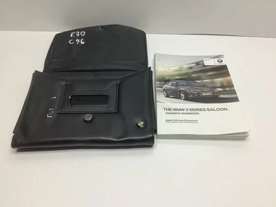 BMW 3 SERIES F30 SALOON OWNERS MANUAL HANDBOOK & FOLDER BOOK PACK SET - Image 1 of 3