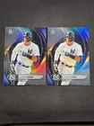 2022 Bowman Platinum Aaron Judge #12 (2 Cards)