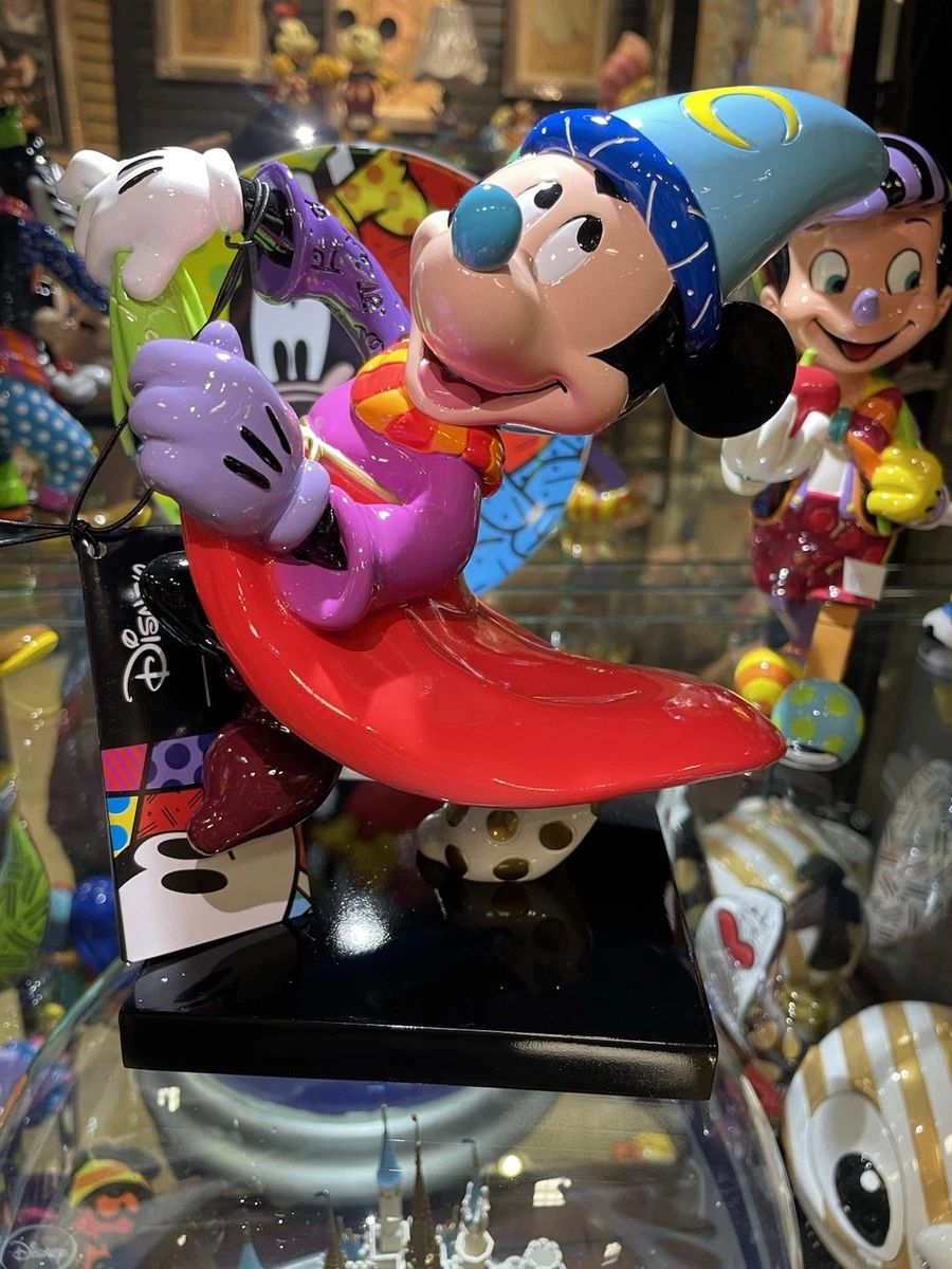 Disney Britto Sorcerer Mickey Fantasia 85th Anniversary 6017586 w