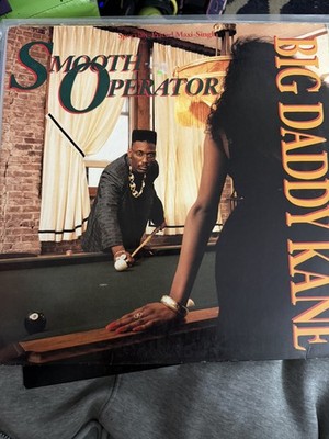 1989 - BIG DADDY KANE SMOOTH OPERATOR / WARM IT UP KANE COLD CHILLIN 0-21281 VG+