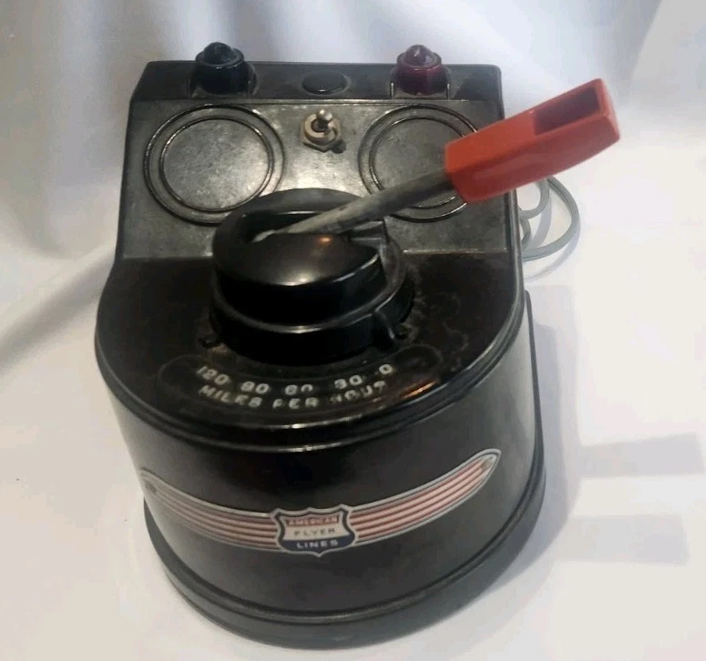 Vintage American Flyer Train 16B Leistungsregler 190 Watt 110 120 V ungetestet