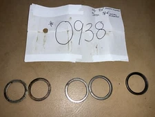 Washer For Cluster gear, Holds Needle Bearing & Front Pilot Shaft 3 Diff. 5 pcs