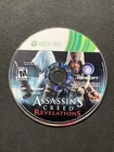 Assassin's Creed: Revelations (Microsoft Xbox 360, 2011) Disc Only
