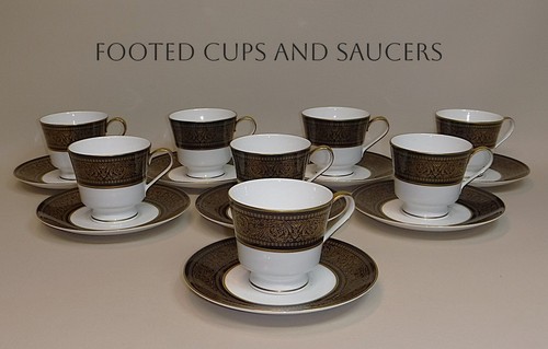 Mikasa Mount Holyoke ~ 44 Piece Dinnerware Set ~ Service for 8 + Serving Pieces - Picture 8 of 15