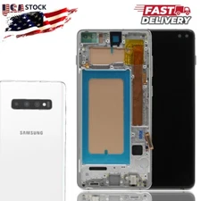 OLED SM-G975U LCD Display Touch Screen Digitizer For Samsung Galaxy S10+ Plus US