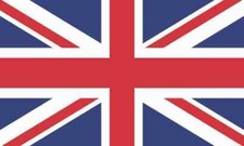 5in x 3in UK British Britain Flag Bumper Sticker Decal Window St