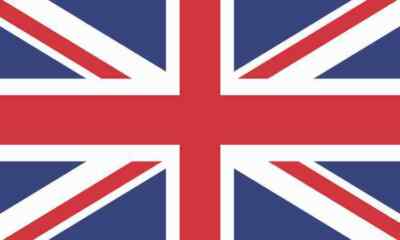 5in x 3in UK British Britain Flag Bumper Sticker Decal Window St
