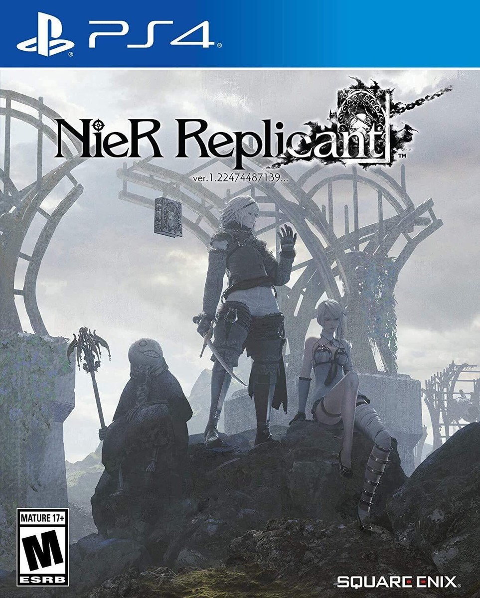 【25%OFF】 NieR for 4 PlayStation Sony - ver.1.22474487139 Replicant PS4ソフト