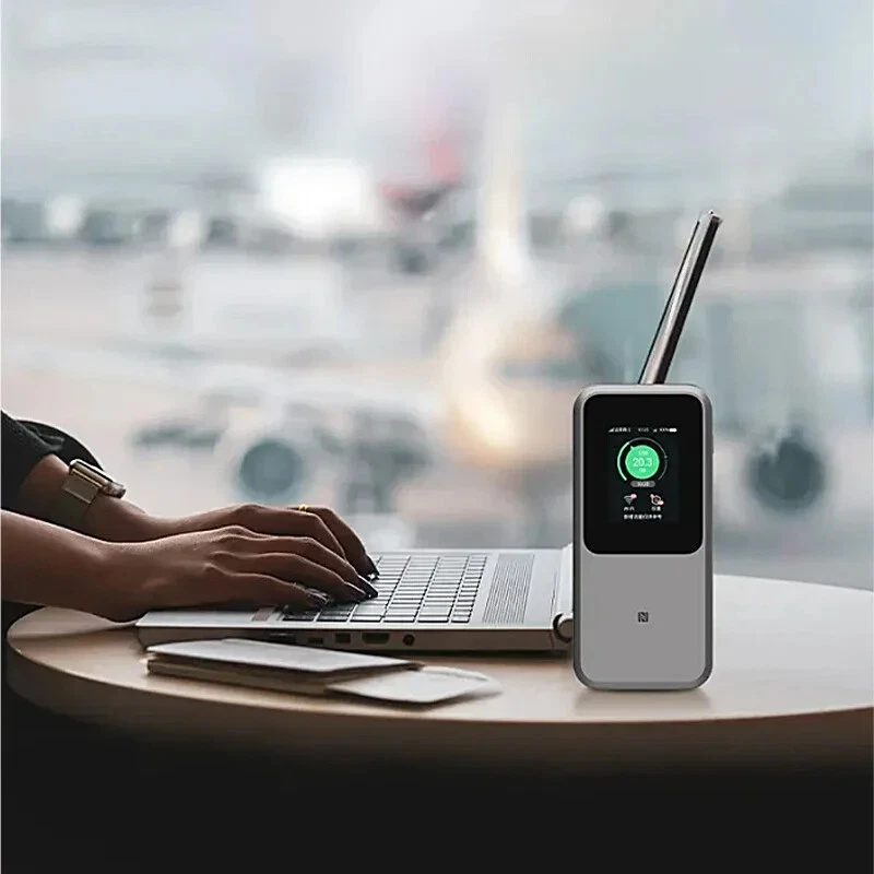 Unlocked ZTE MU5120 5G 4G LTE Wifi Portable Power Bank Router CAT 24 Sim Slot - Image 3 of 4