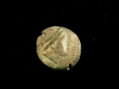 Seleukids. ANTIOCHUS II.361-246 BC. AE 19/20. Apollo head. Tripod.