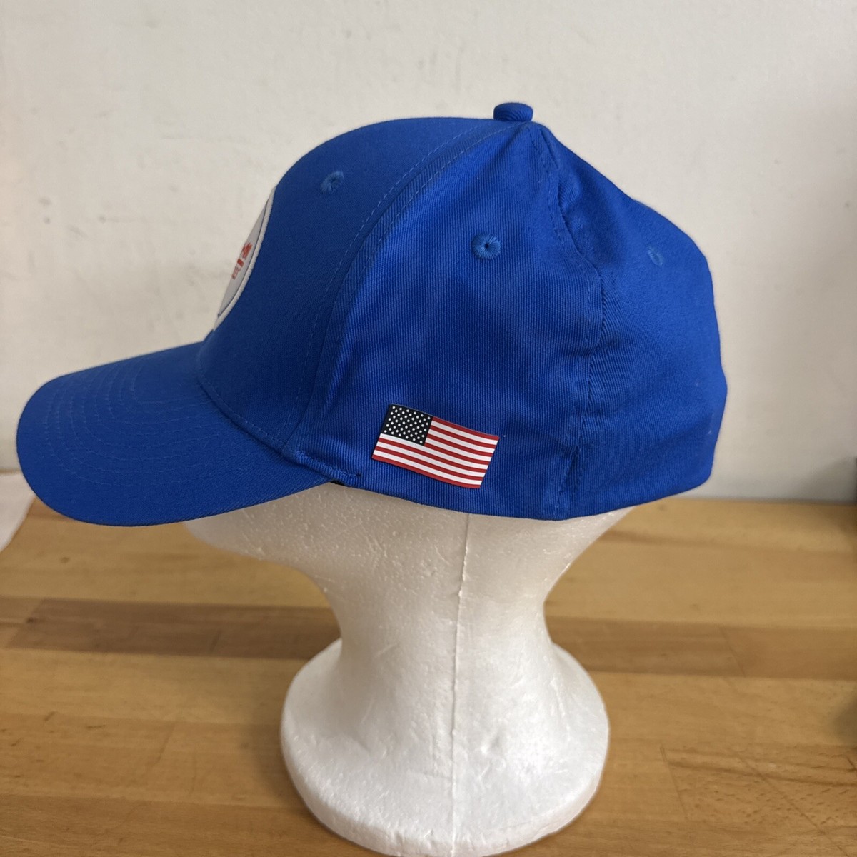 Snap On Tools Cap/Hat - Blue - by K Products Headwear- Small