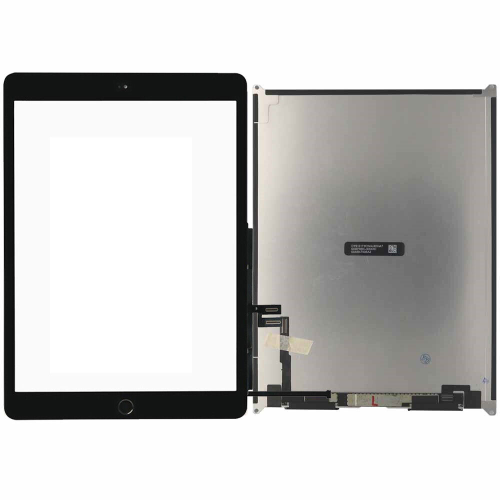 100% Tested LCD For iPad 7 10.2'' 2019 7th Gen A2197 A2198 A2200 LCD Touch  Screen Glass Display Panel Replacement Repair Parts