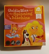 Goldie Blox and the Spinning Machine Game Read  Build Engineering. Complete
