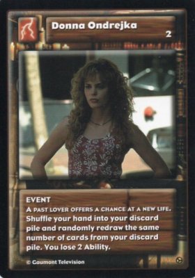 Highlander CCG - Donna Ondrejka