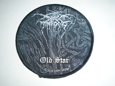 DARKTHRONE OLD STAR WOVEN PATCH