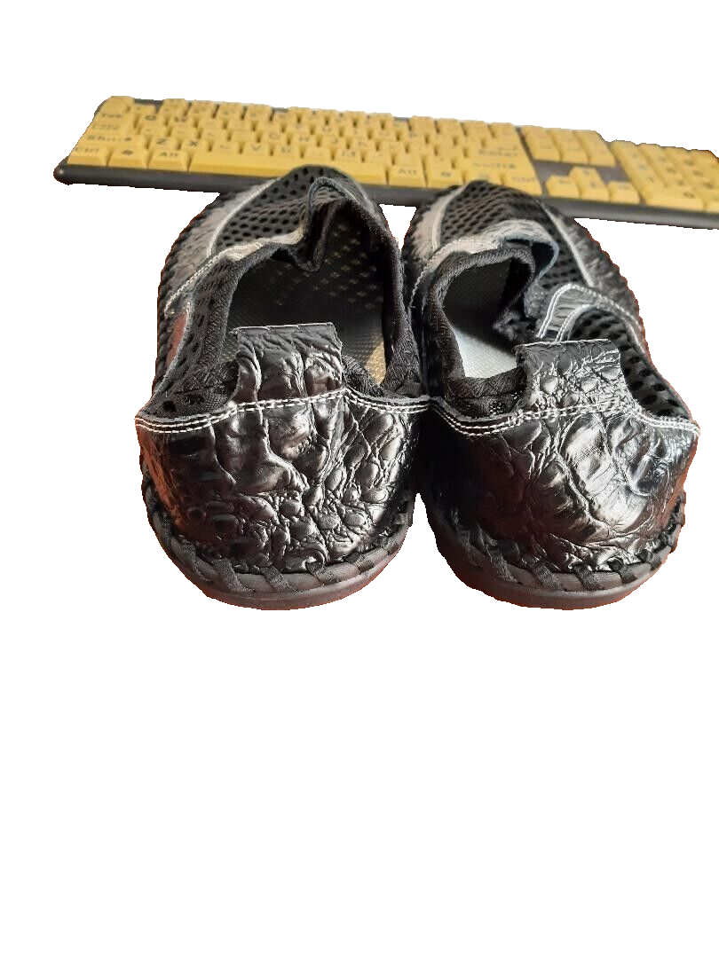 NEW ! Men Breathable Mesh Cloth Loafers Soft Flat Sandal  display picture 2