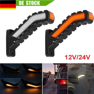 2x Begrenzungs Leuchten Led 12V Positionsleuchte Anhänger Umrißleuchte LKW PKW~