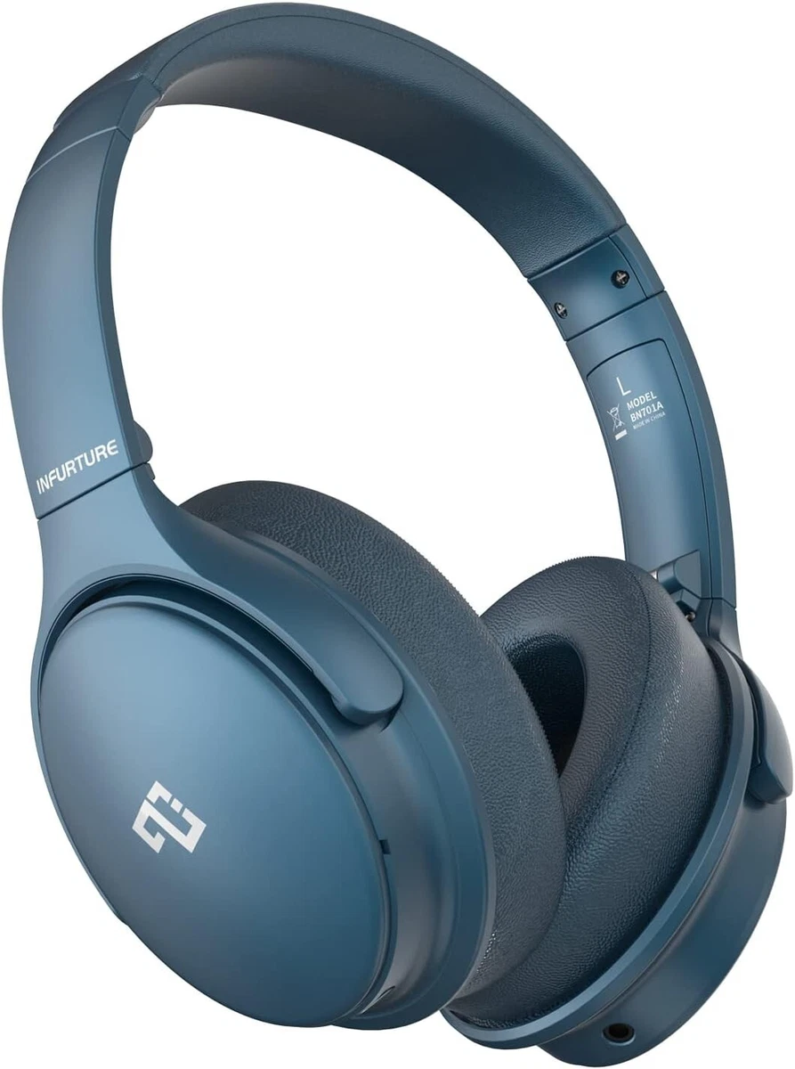 Active Noise Cancelling Headphones H1 Wireless Over Ear Bluetooth Headphones