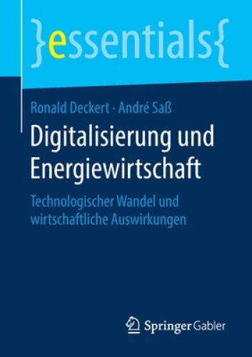 Digitalisierung und Energiewirtschaft: Technologischer Wandel und - Picture 1 of 2