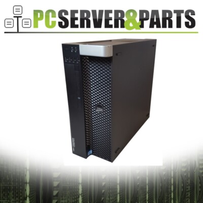 Dell T7810 16-Core 2.40GHz E5-2630 v3 64GB 512GB SSD 2x 2TB HDD Win10 K2200