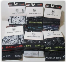 S M L XL Pair Of Thieves SUPER FIT Boxer Briefs color choices The most fitting