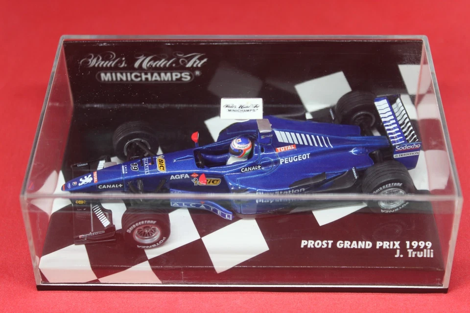 1/43 Prost GP Peugeot AP02 (1999) - #19 J. Trulli - MINICHAMPS - Immagine 2 di 3