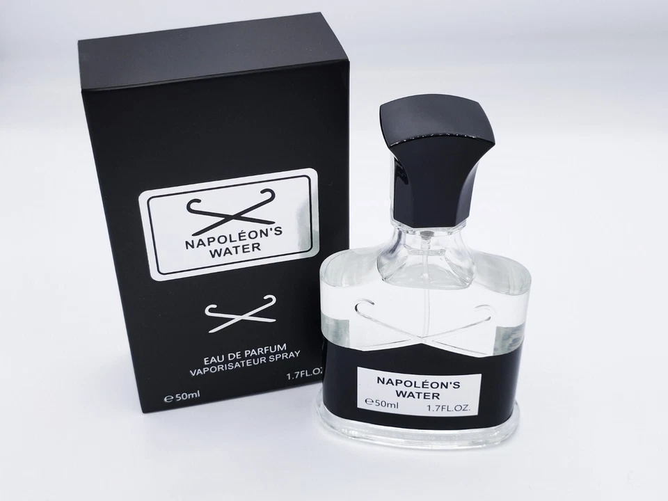 BRANDED NAPOLEON'S WATER EDP EAU DE PARFUM 472 AVENTUS 50ml MENS MEN'S AFTERSHAVE