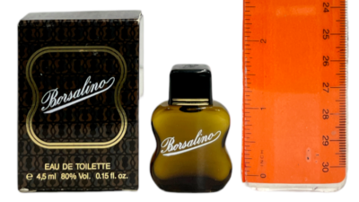 Borsalino Milano Eau De Toilette (4.5ml/0.15fl) New As Seen In Pictures |  eBay