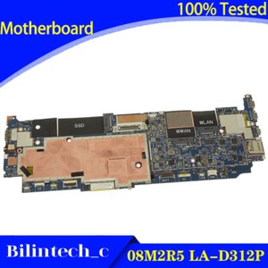 FOR   Latitude 13 7370 Laptop Motherboard 8M2R5 08M2R5 M3-6Y30 4GB LA-D312P #D8