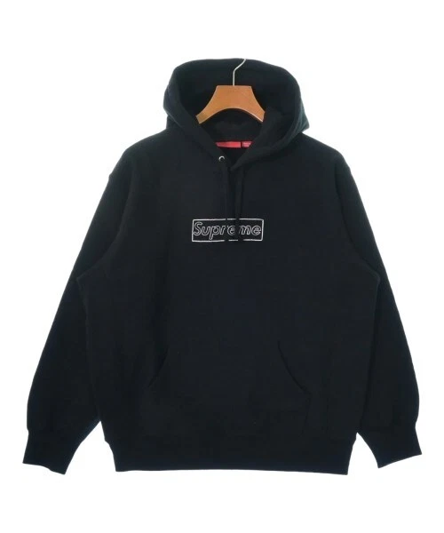 Sweat à capuche noir Supreme S 2200423161014