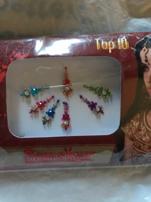 Bindi Smaller Colorful