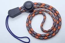 Camera Adjustable Wrist Lanyard. 4 Sony, Canon, Nikon, Flashlight Paracord 550 
