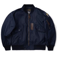 Men's Waterproof US Army L2B Flight Jacket Retro Military Pilot Bomber Jackets