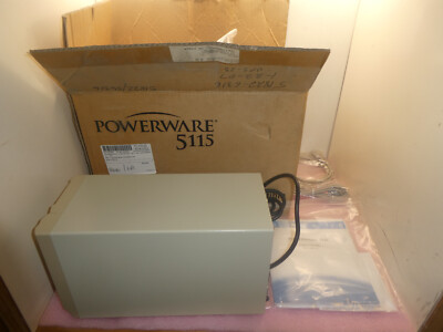 POWERWARE 05146554-5501 POWER SUPPLY, PW5115 750 USB, 110/120V, 50/60 HZ (R)