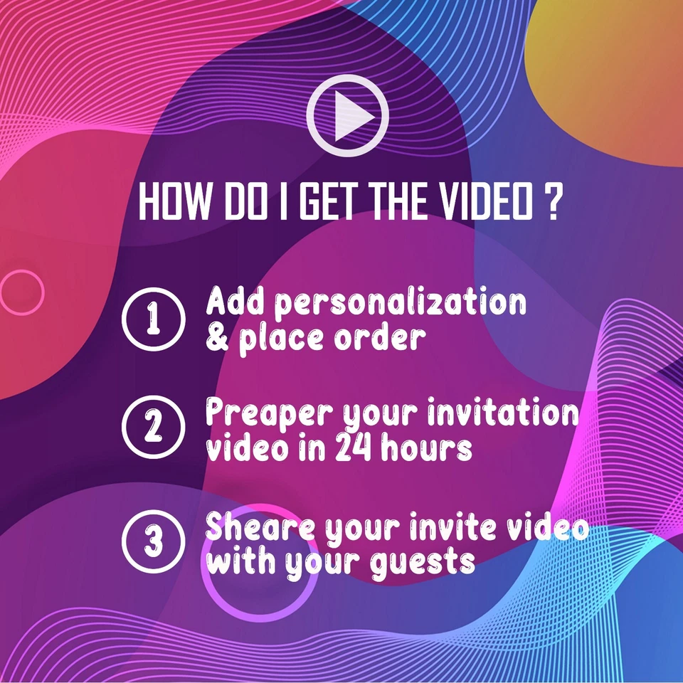 Invitación Animada Cumpleaños Mago, Video Invitación Harry Potter Foto 4 de 4