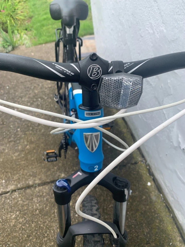 Bicicleta de Montaña Gary Fisher Wahoo 8 Velocidades SSR 19" Aluminio, Suspensión Hidráulica  Foto 4 de 4