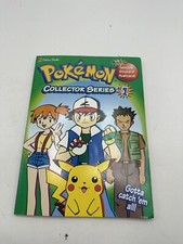 Pokemon Collector Series 1 Coloring Activity Book Used Stickers