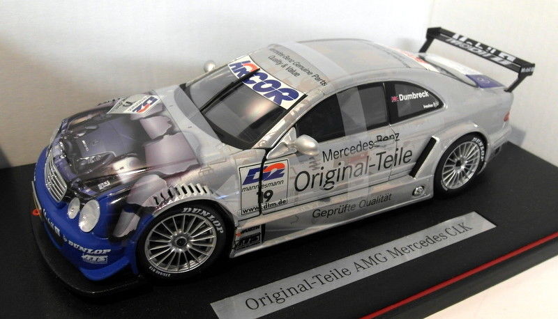 1/18 マイストメルセデスCLK-DTM 6種類あり　タニカン 1/18 マイストメルセデスCLK-DTM 6種類あり タニカン Maisto 1