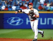 SKIP SCHUMAKER CINCINNATI REDS SIGNED AUTOGRAPHED 8X10 PHOTO W/COA