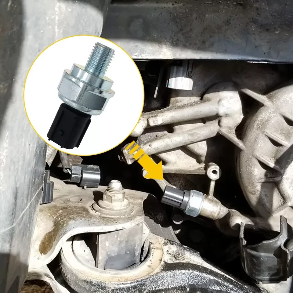 Interruptor sensor presión aceite tercera marcha transmisión Honda Acura 28610-RKE-004 Foto 2 de 4