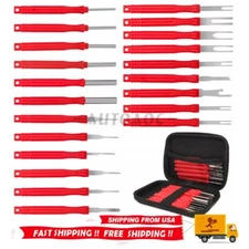 21pcs Terminal Removal Tool Kit Electrical Wire Connector Pin Release Extractor