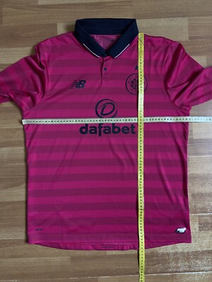 CELTIC 2016 2017 THIRD FOOTBALL SHIRT SOCCER JERSEY LS NEW BALANCE